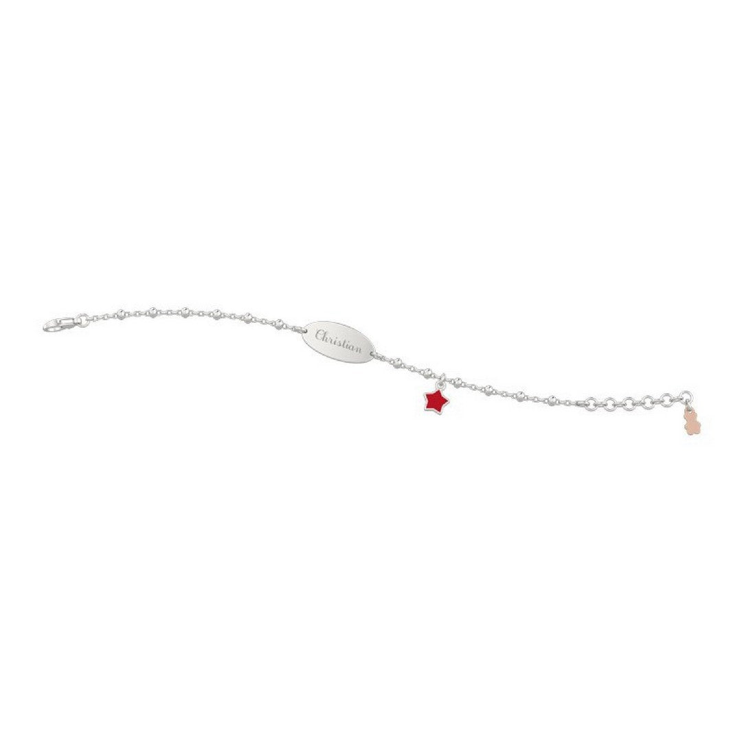 Bracciale Donna Nanan Targ. Bimbo Ag 925 - NAN0054 - Gioielleria De Patto
