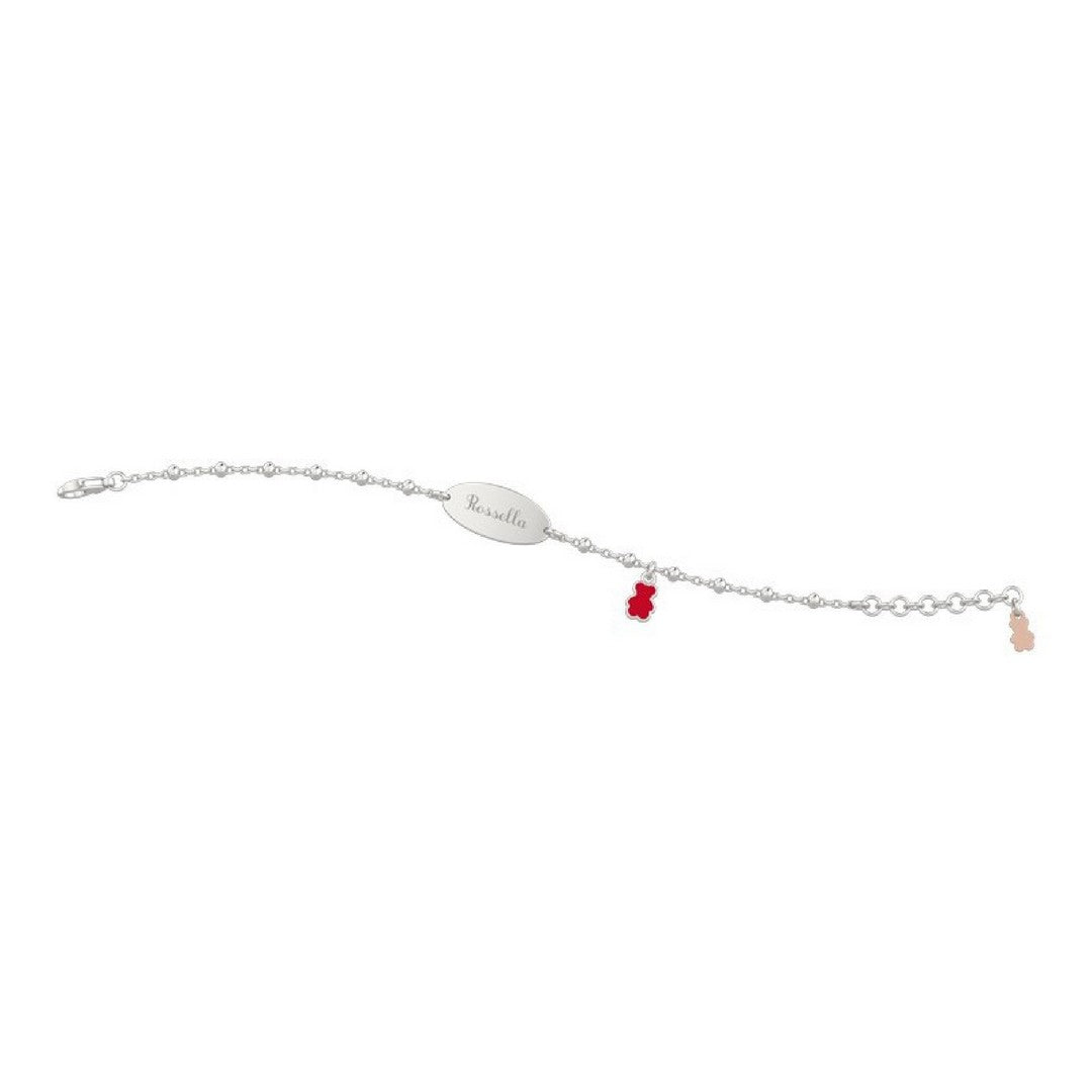 Bracciale Donna Nanan Targ. Bimbo Ag 925 - NAN0058 - Gioielleria De Patto