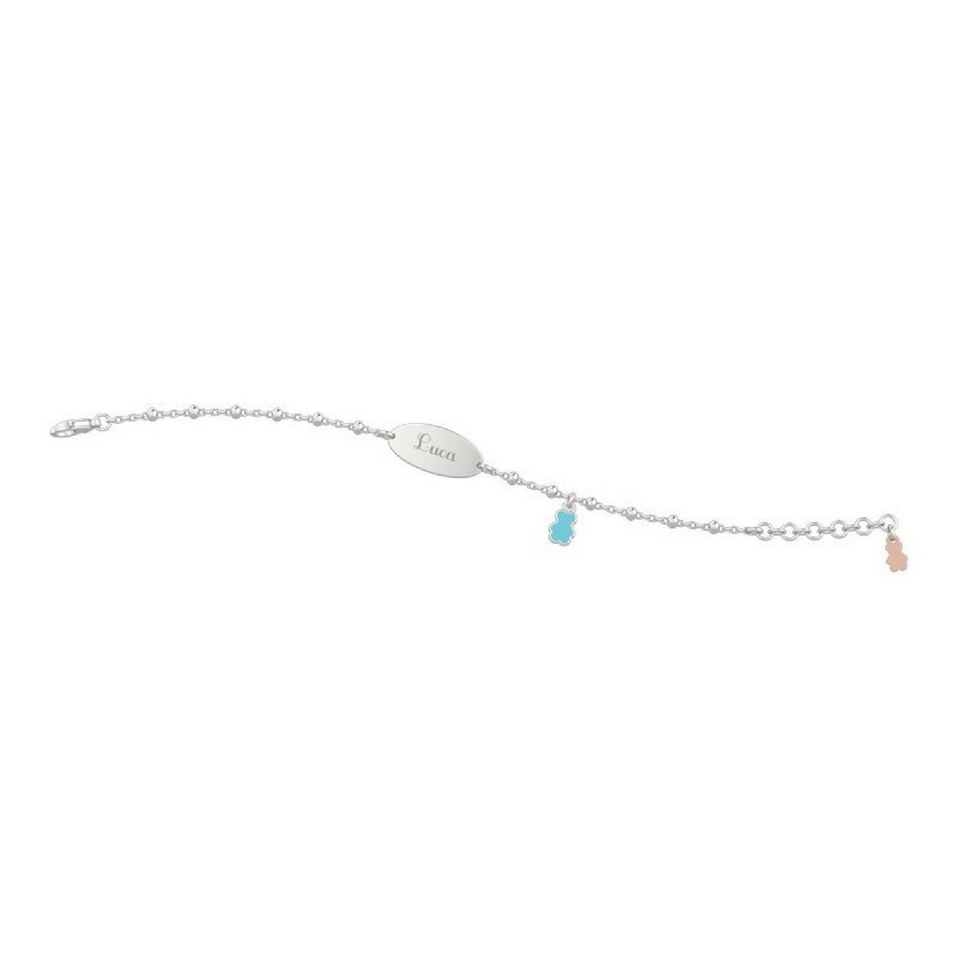 Bracciale Donna Nanan Targ. Bimbo Ag 925 - NAN0059 - Gioielleria De Patto