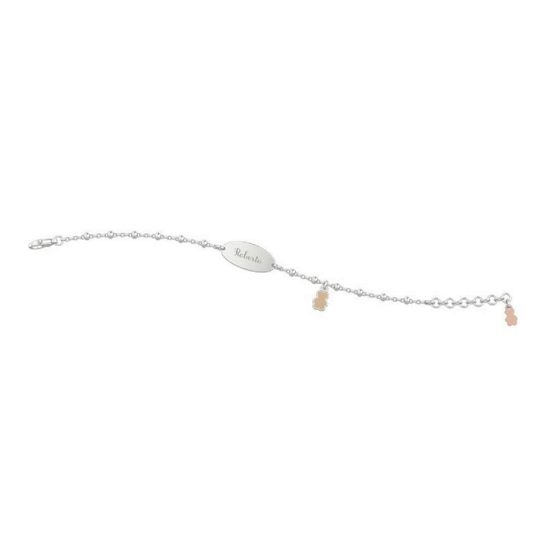 Bracciale Donna Nanan Targ. Bimbo Ag 925 - NAN0060 - Gioielleria De Patto