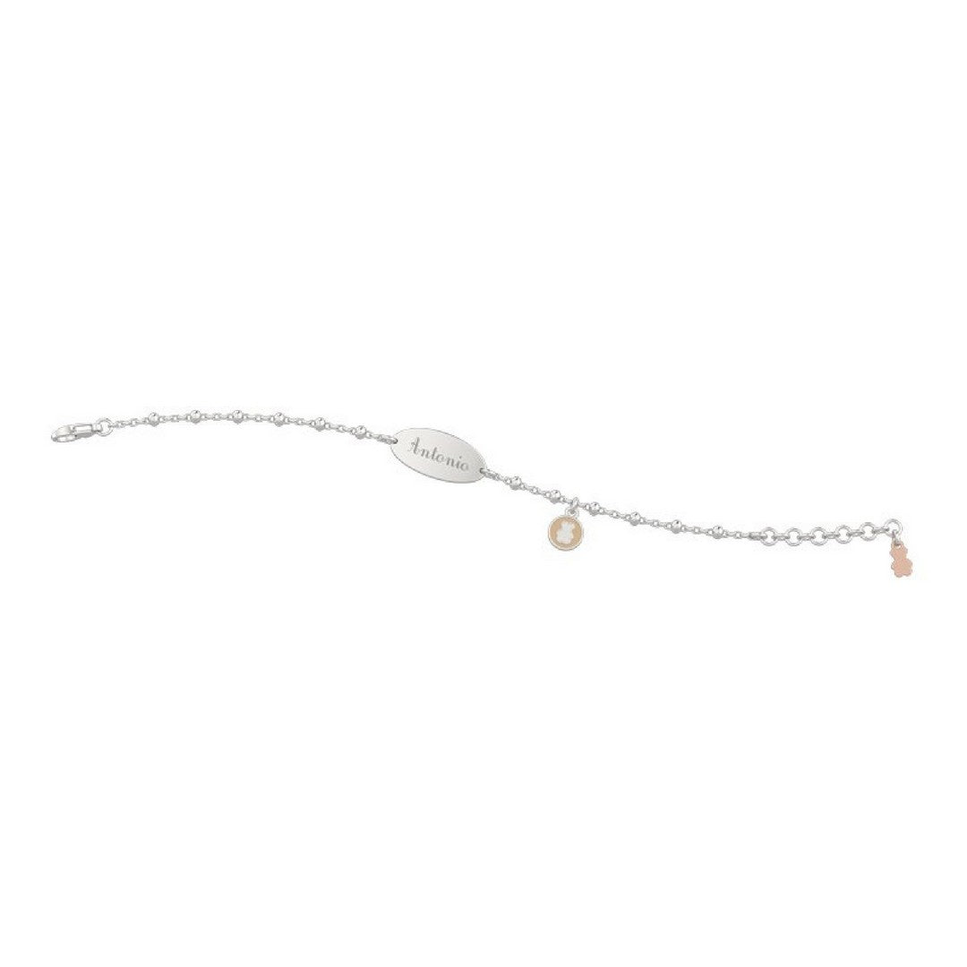 Bracciale Donna Nanan Targ. Bimbo Ag 925 - NAN0064 - Gioielleria De Patto