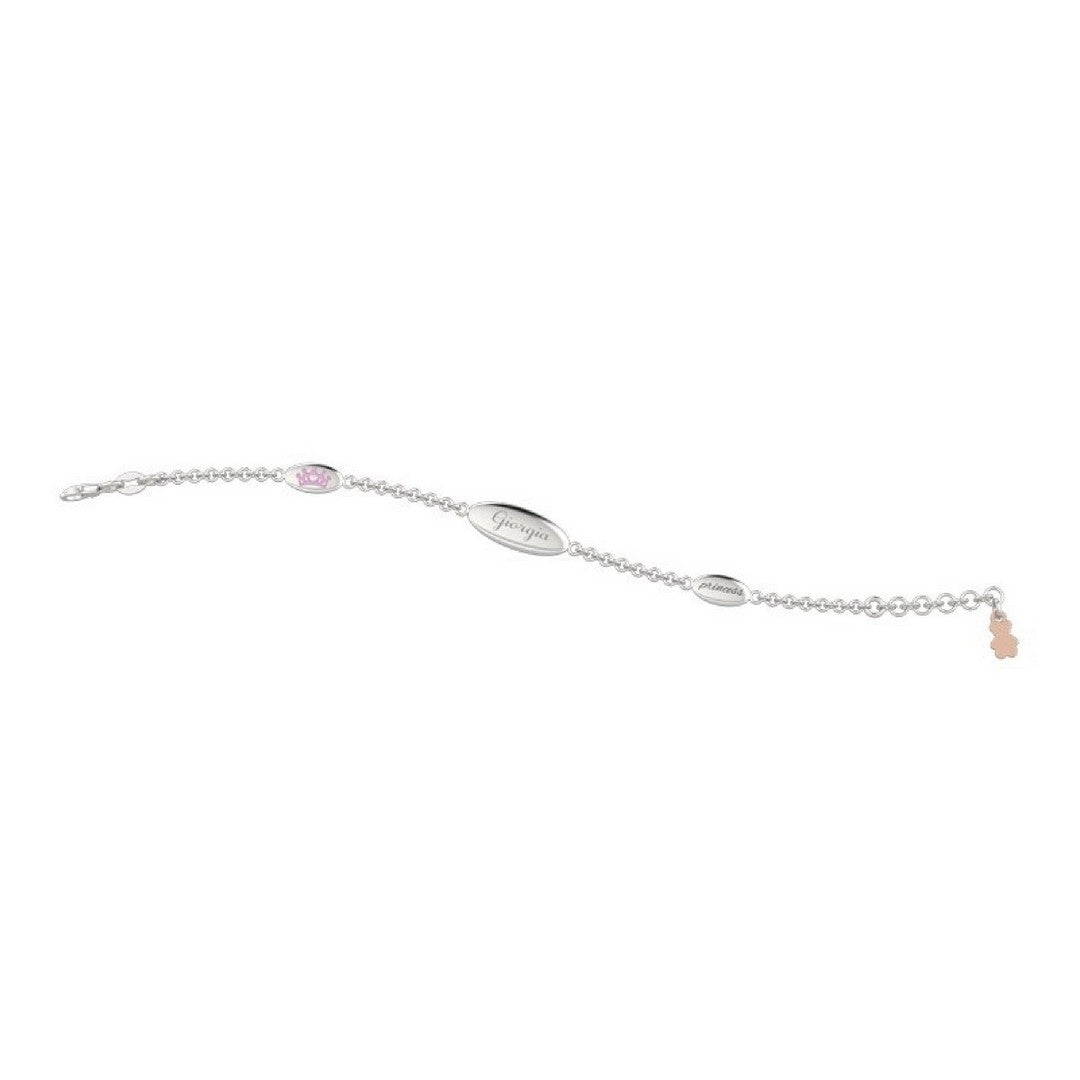 Bracciale Donna Nanan Targ. Bimbo Ag 925 - NAN0066 - Gioielleria De Patto