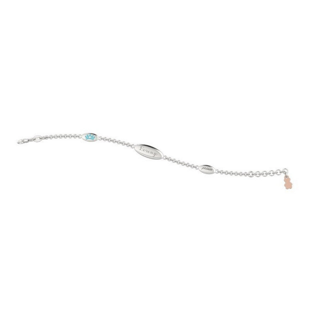 Bracciale Donna Nanan Targ. Bimbo Ag 925 - NAN0067 - Gioielleria De Patto