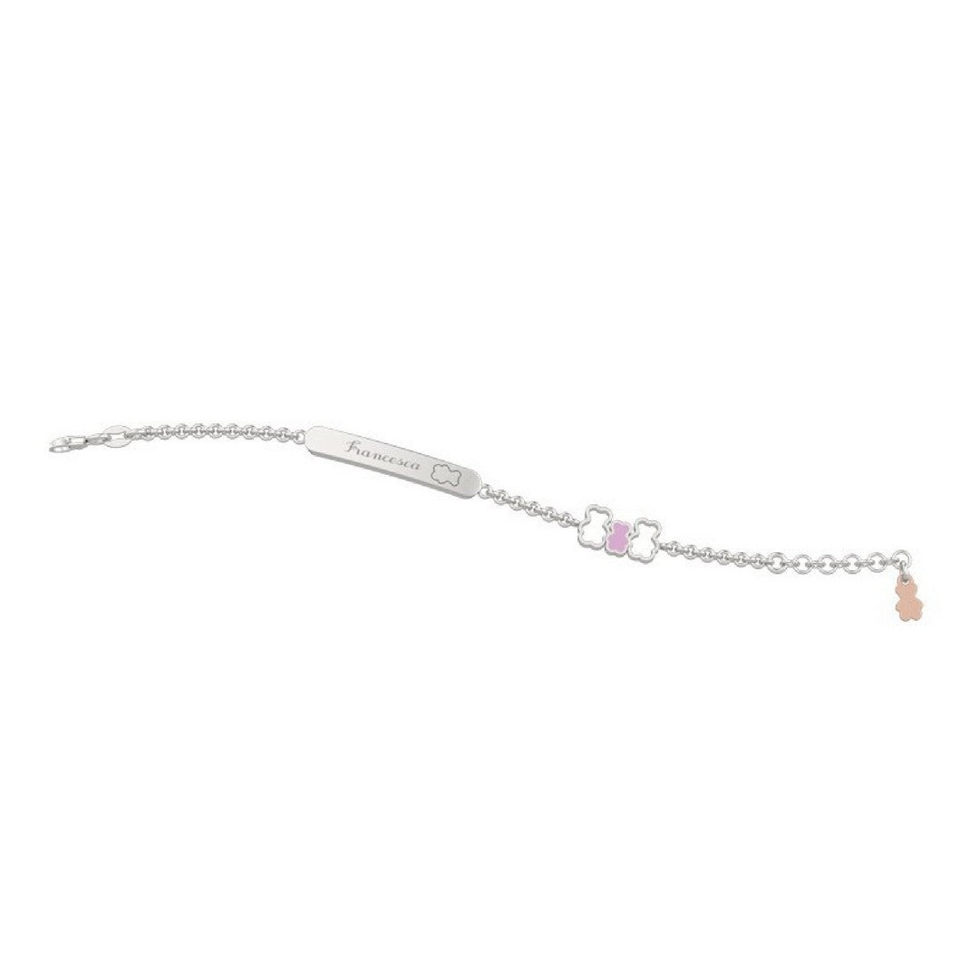 Bracciale Donna Nanan Targ. Famiglia Ag 925 - NAN0068 - Gioielleria De Patto