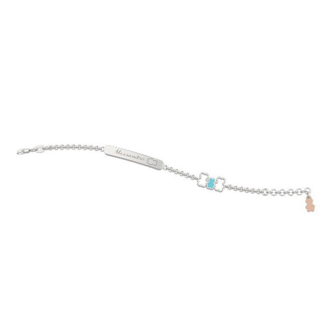 Bracciale Donna Nanan Targ. Famiglia Ag 925 - NAN0069 - Gioielleria De Patto