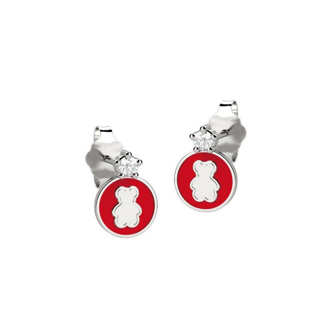 Orecchini Donna Nanan Cerchio Orso Ag 925 - NAN0082 - Gioielleria De Patto