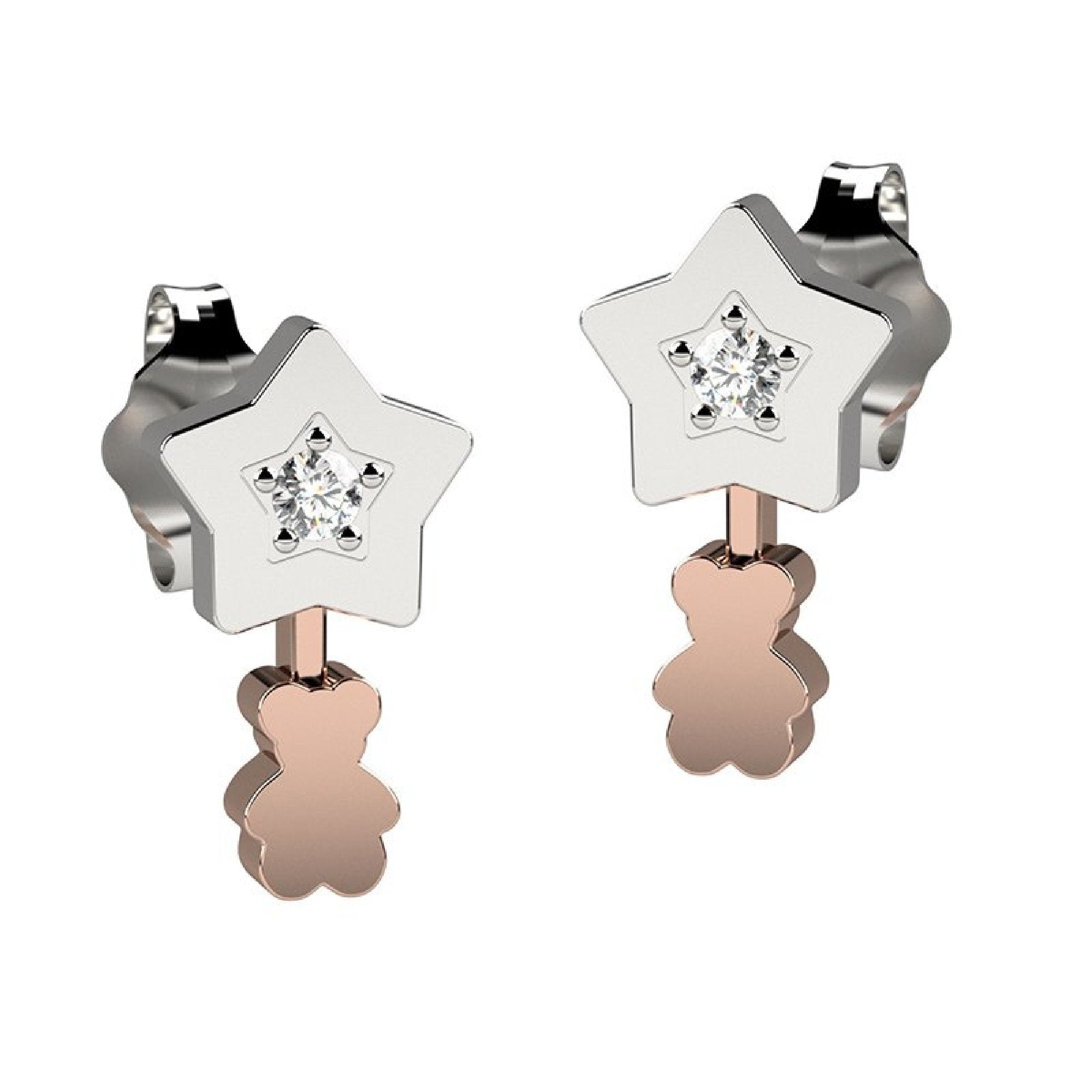 Orecchini Donna Nanan Stella Ag 925 - NAN0209 - Gioielleria De Patto