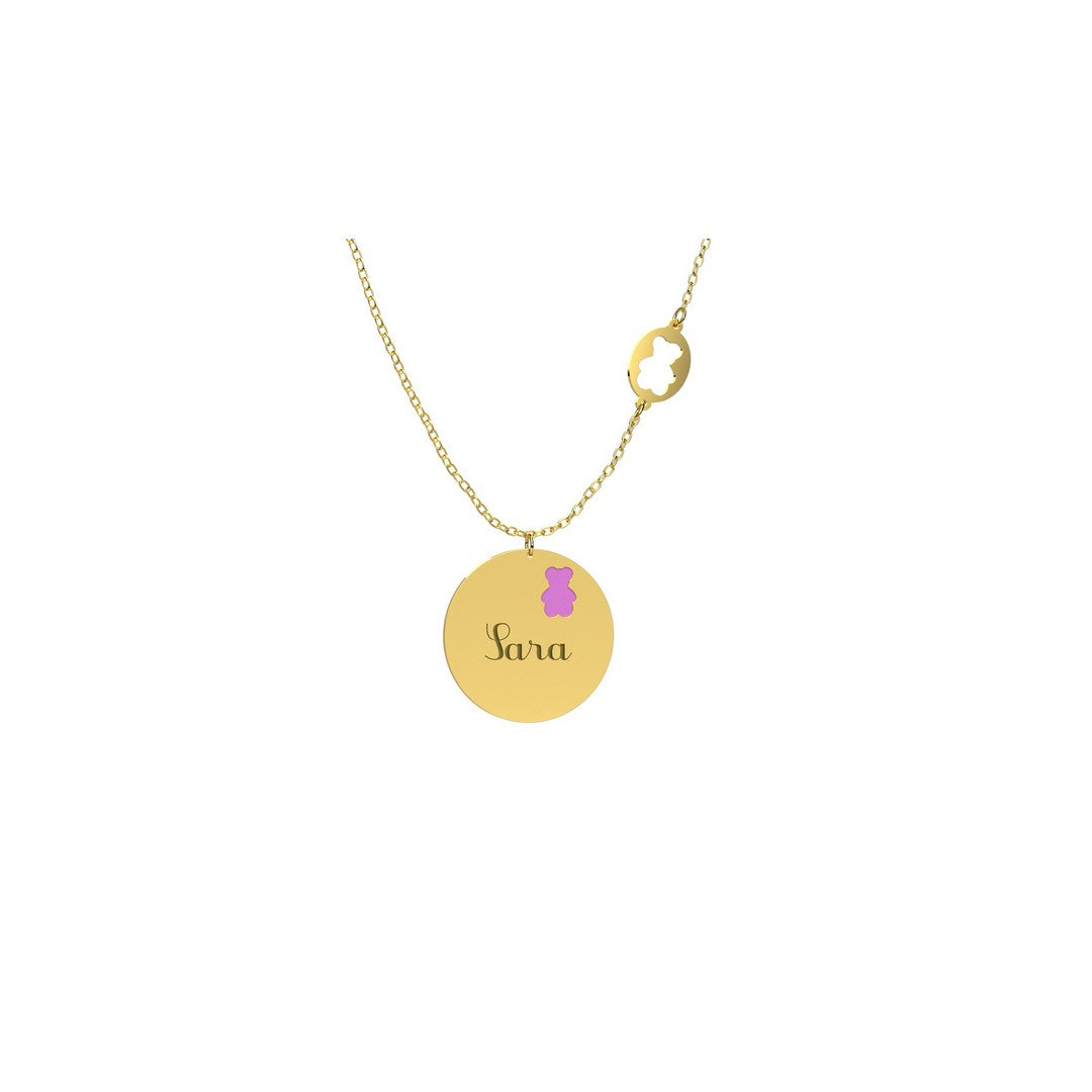 Pendente Nanan Bimbo Oro 9Kt - NGLD0028 - Gioielleria De Patto