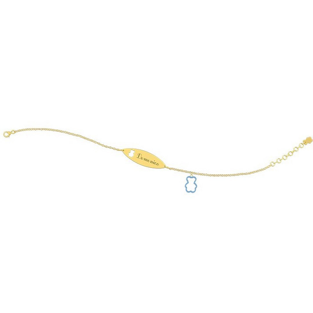 Bracciale Bambini Nanan Targ.Oro 9Kt - NGLD0049 - Gioielleria De Patto