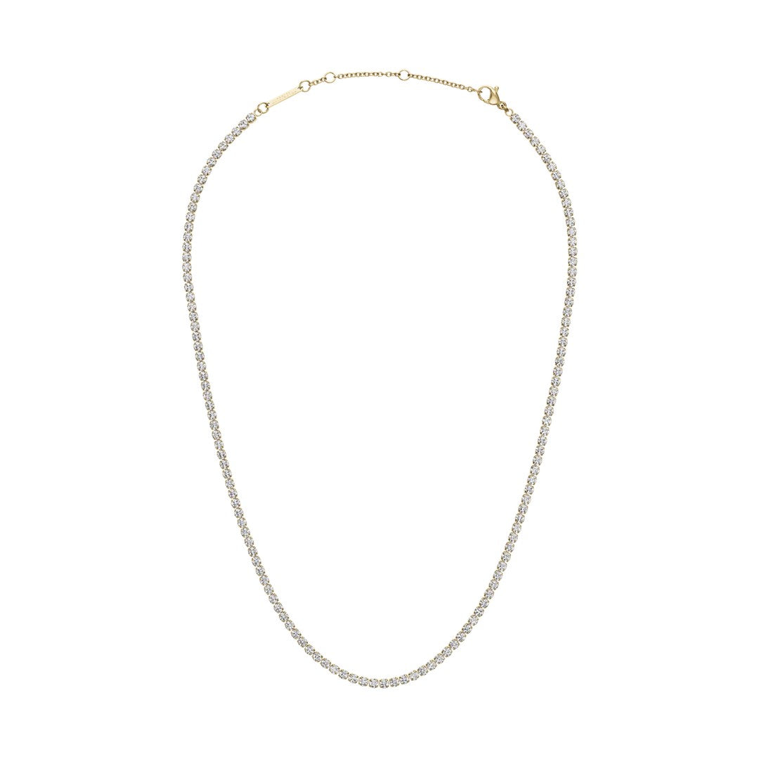 Collana Tennis Unisex Daniel Wellington Oro - DW00400391 - Gioielleria De Patto