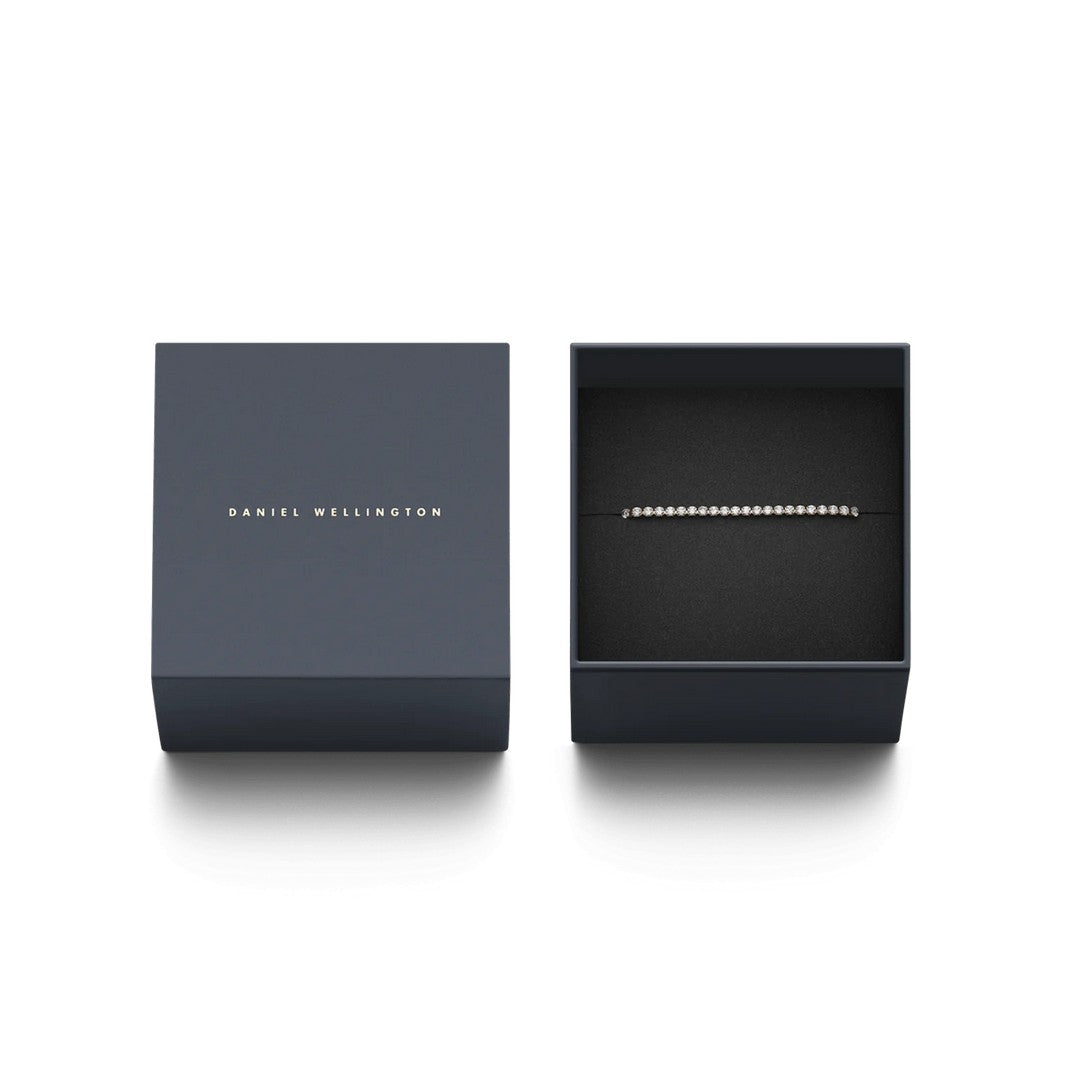 Collana Tennis Unisex Daniel Wellington Oro Rosa - DW00400390 - Gioielleria De Patto