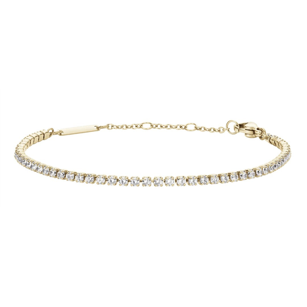 Bracciale Tennis Donna Daniel Wellington Oro - DW00400388 - Gioielleria De Patto
