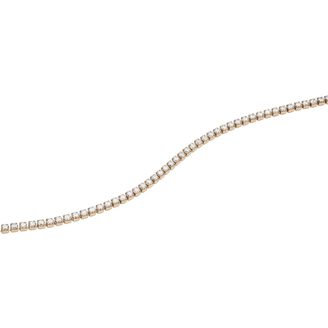 Bracciale Tennis Donna Daniel Wellington Oro Rosa - DW00400387 - Gioielleria De Patto