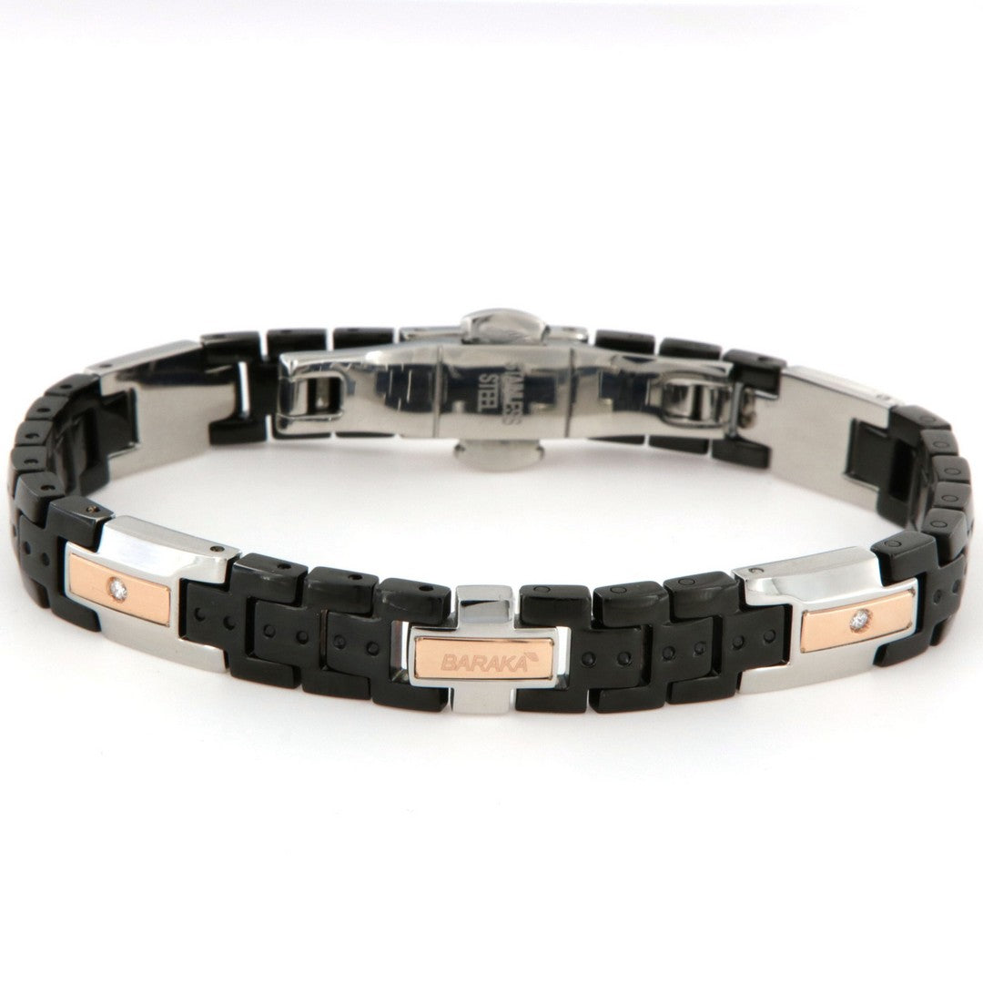 Barakà Bracciale Uomo Oro Rosa - 8033710143738 - Gioielleria De Patto