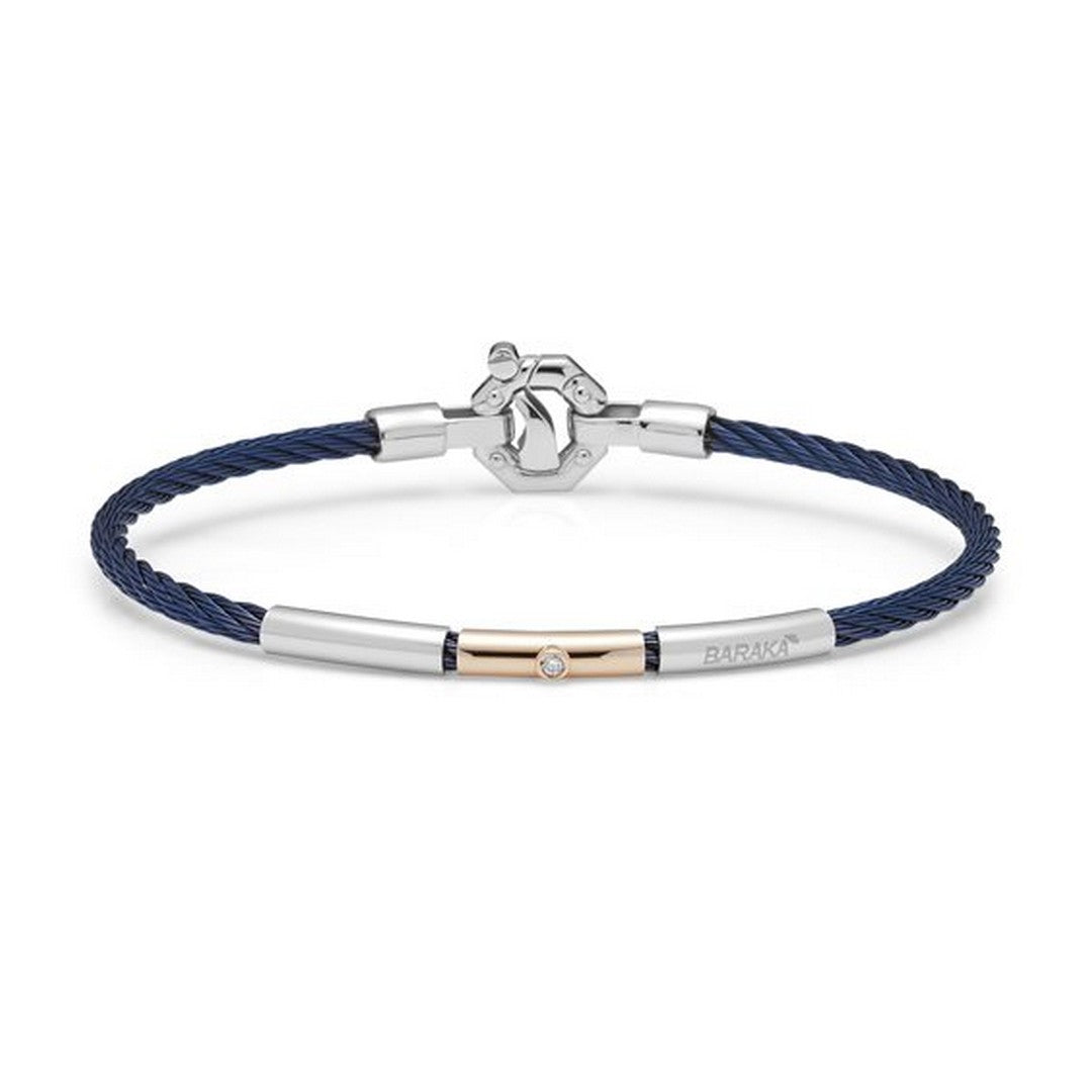 Barakà Bracciale Uomo - BR312311RODB190004 - Gioielleria De Patto