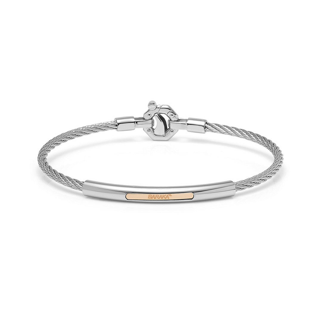 Barakà Bracciale Uomo - BR312121ROAC190002 - Gioielleria De Patto