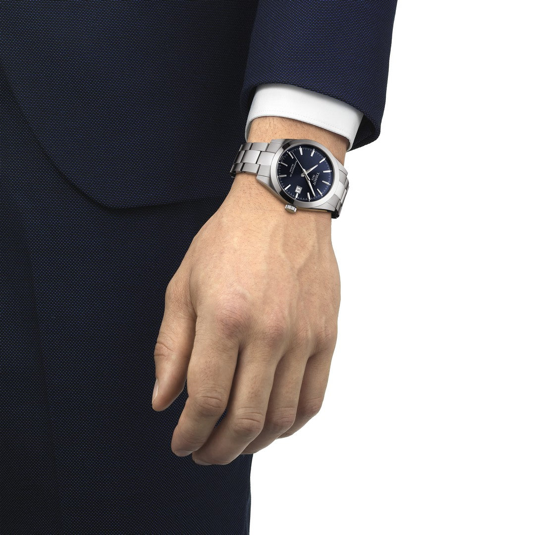 Tissot Orologio Uomo Gentleman Powermatic 80 Silicium, T1274071104100