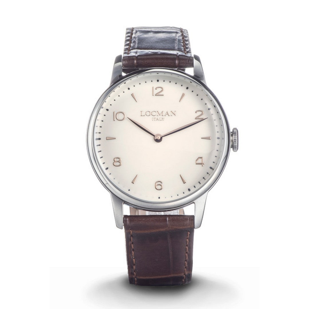 Orologio Uomo Locman 1960 Solo Tempo - 0251A05R-00AVRG2PT - Gioielleria De Patto