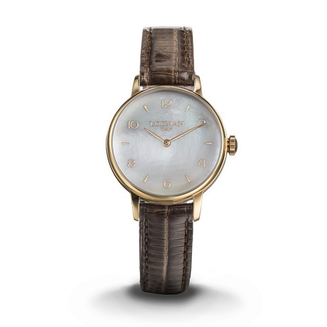 Orologio Donna Locman 1960 Solo Tempo - 0253R14R-RRMWRG2PN - Gioielleria De Patto