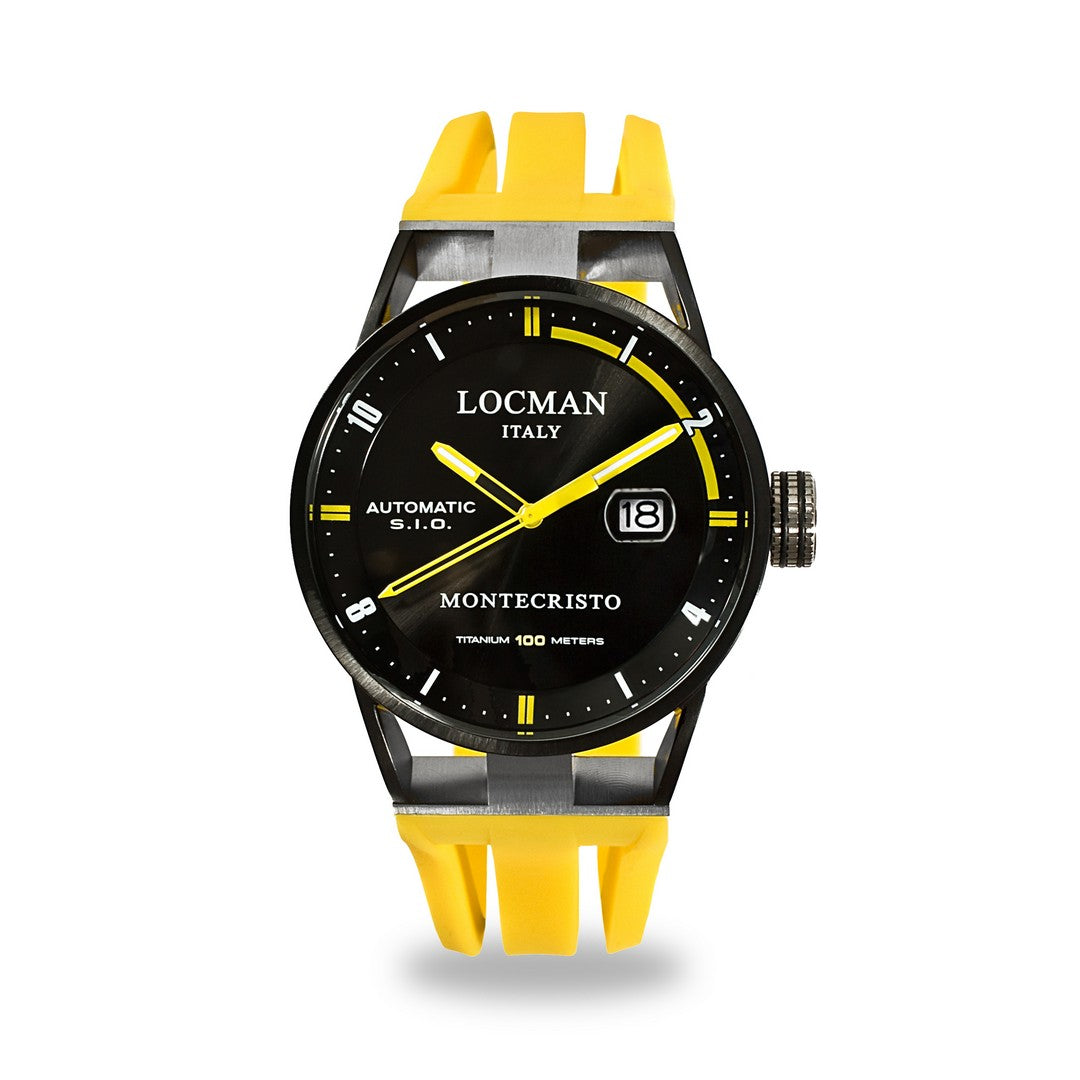 Orologio Uomo Locman Montecristo - 0511BKBKFYL0GOY - Gioielleria De Patto