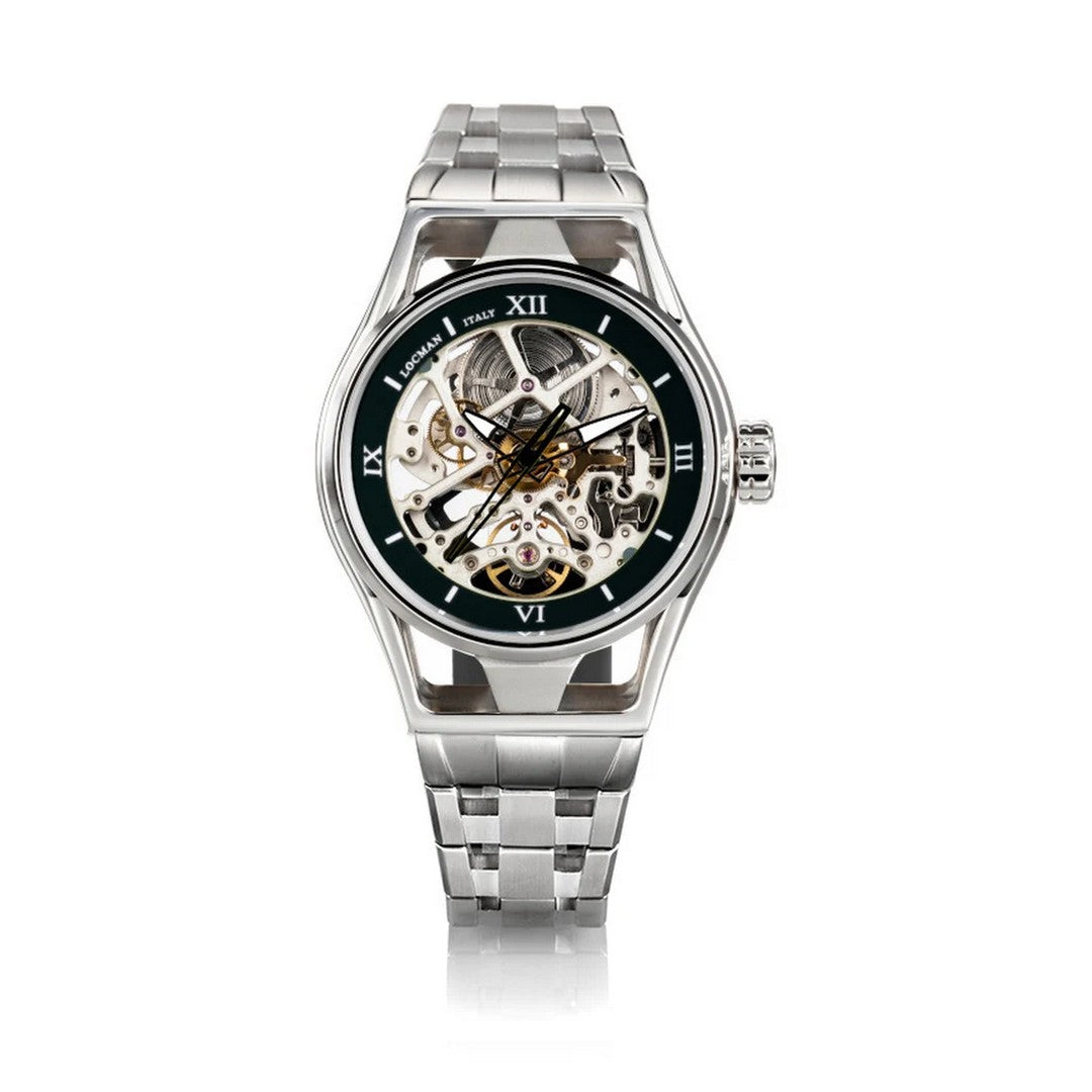 Locman Orologio Uomo Montecristo Skeleton - 0538A01S-00BKGYB0