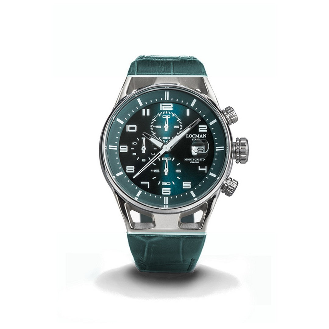 Orologio Cronografo Uomo Montecristo - 0542A19S-00PTWHPL - Gioielleria De Patto