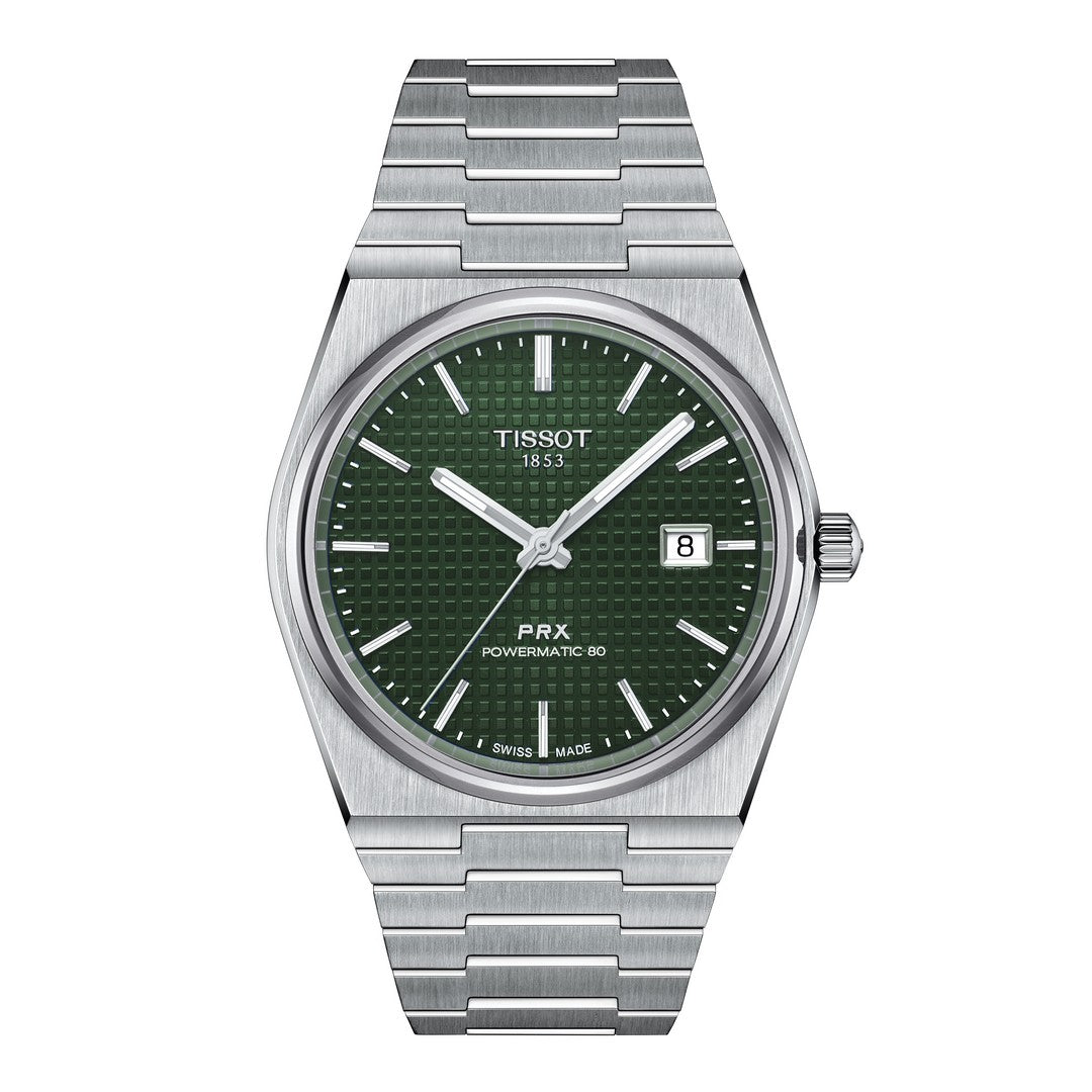 Tissot Orologio Uomo PRX Powermatic 80, T1374071109100