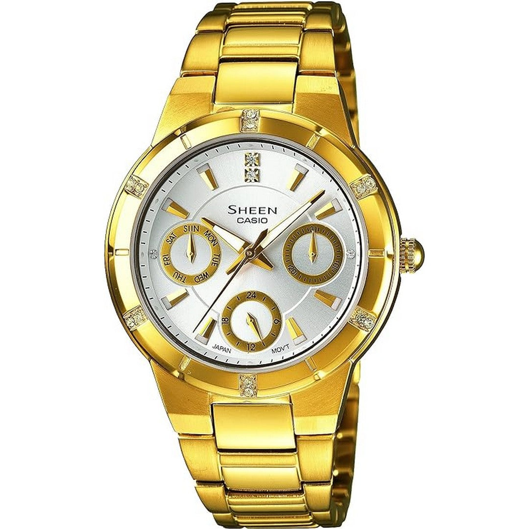Orologio Donna Casio Sheen - 4971850979647 - Gioielleria De Patto