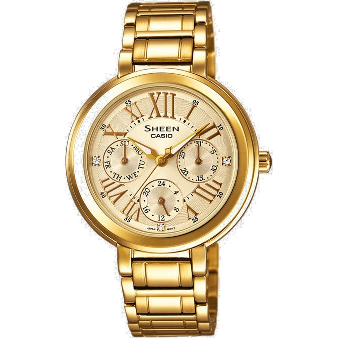 Orologio Donna Casio Sheen - 4971850051664 - Gioielleria De Patto