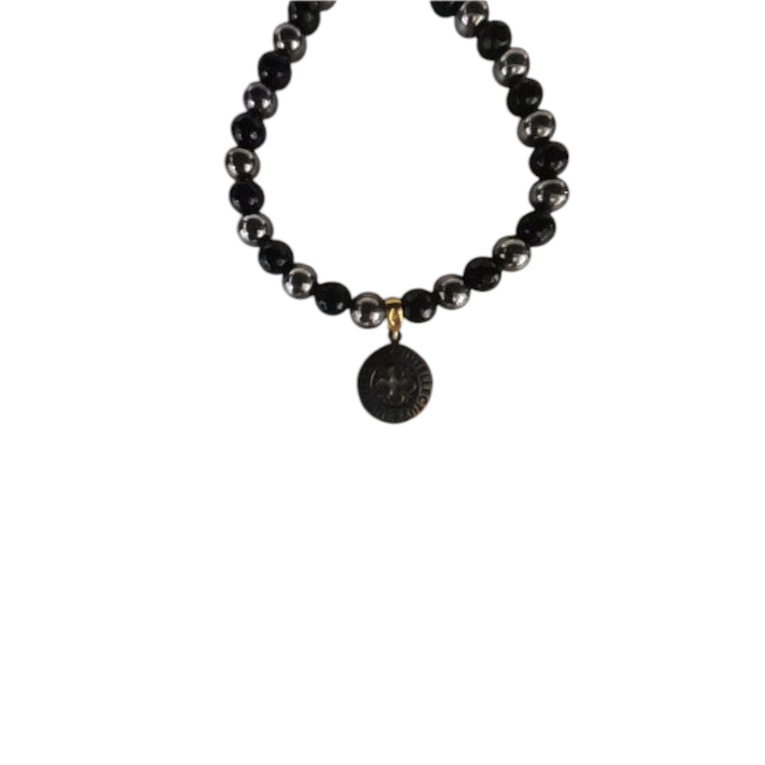 Tuum Bracciale Grani Pietas - BRDNPG9NCG