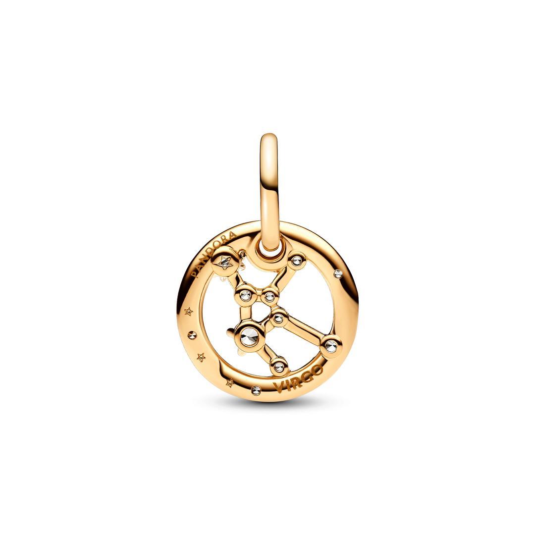 Charm Donna Pandora Segno Zodiacale Vergine - 762715C01 - Gioielleria De Patto