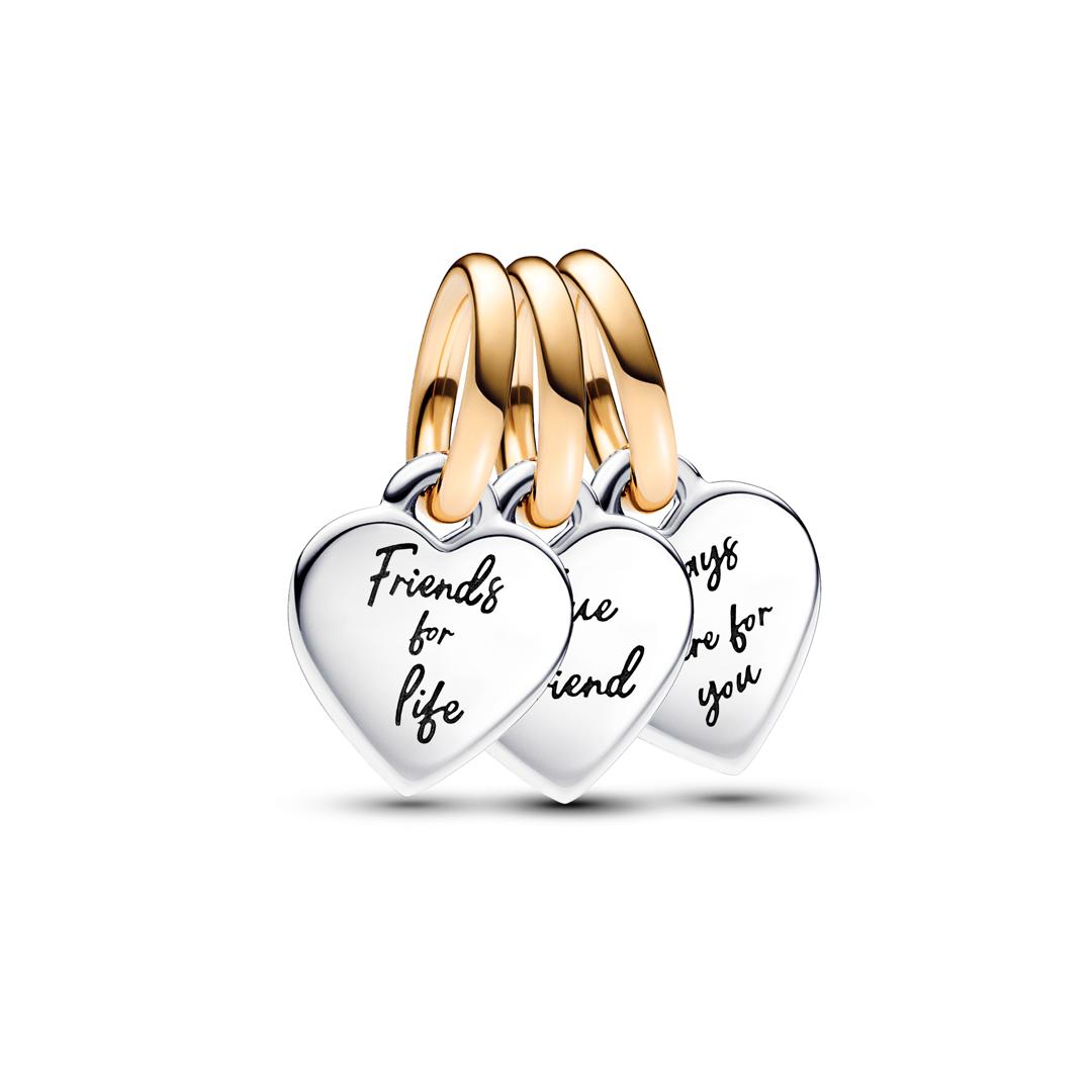 Pendente Donna Pandora "Amici per sempre" Divisibile - 762722C00 - Gioielleria De Patto