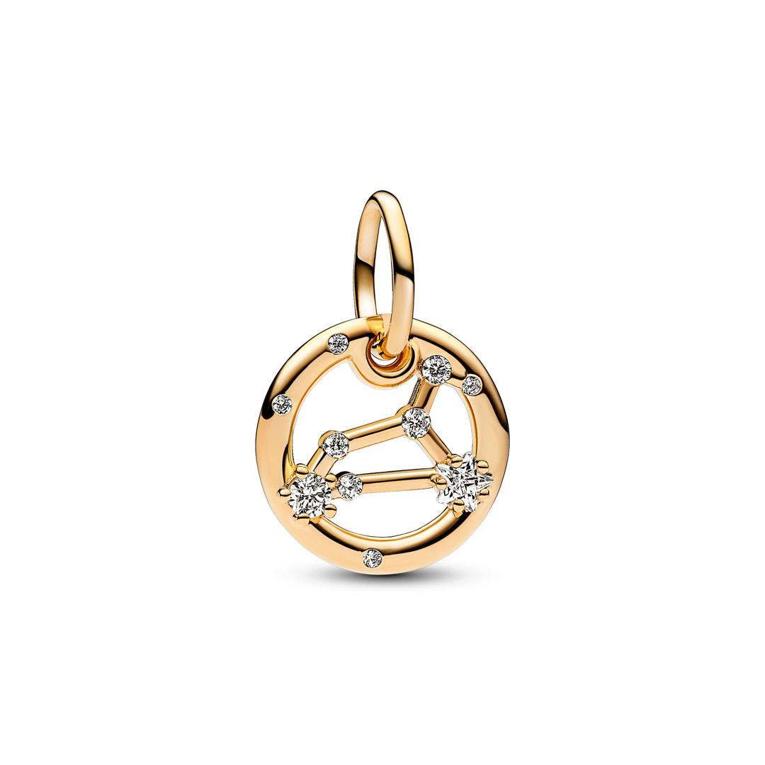 Charm Donna Pandora Segno Zodiacale Leone - 762725C01 - Gioielleria De Patto
