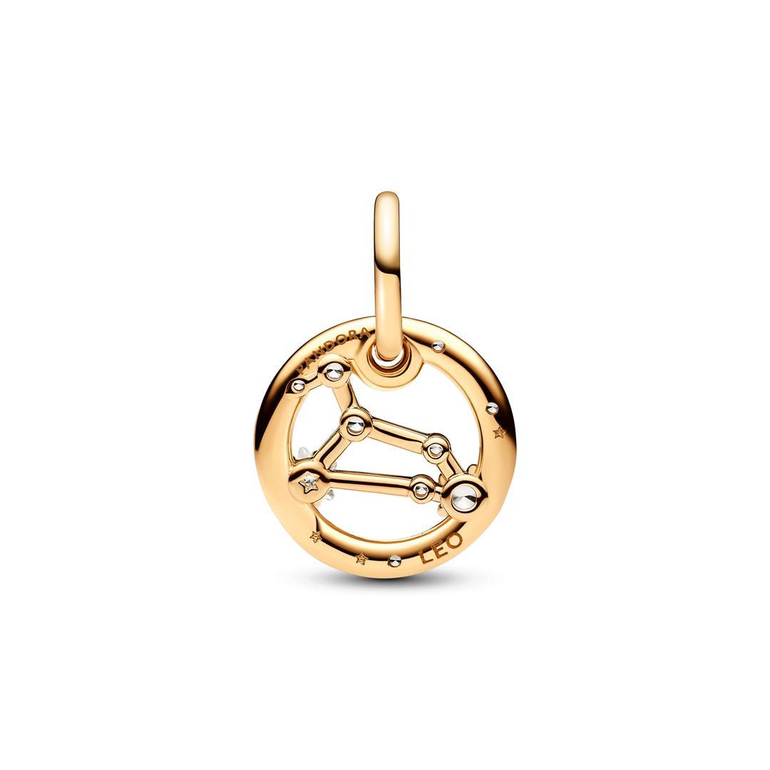 Charm Donna Pandora Segno Zodiacale Leone - 762725C01 - Gioielleria De Patto