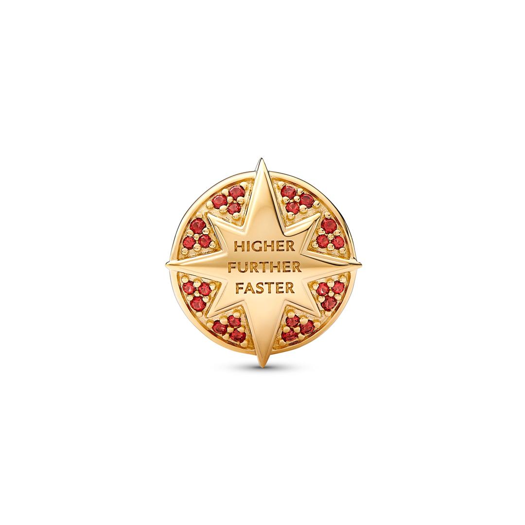 Charm Donna Pandora Marvel, Stemma di Captain Marvel - 762744C01
