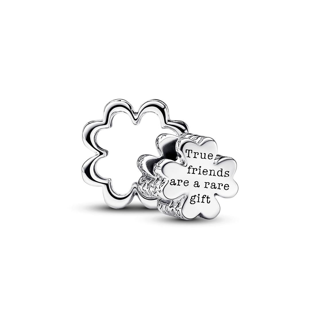 Charm Donna Pandora Quadrifoglio dell'Amicizia Divisibile - 792752C01 - Gioielleria De Patto