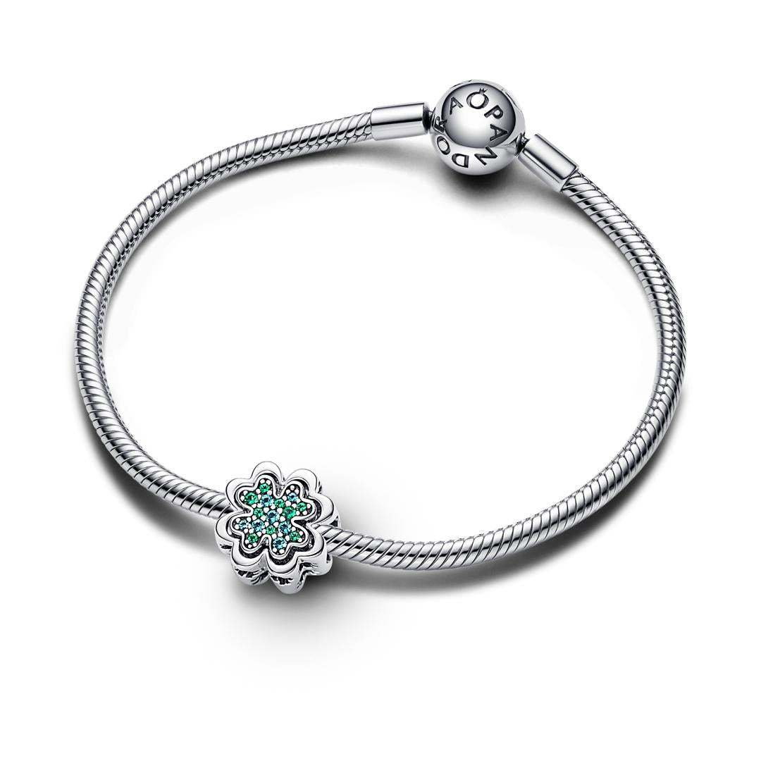 Charm Donna Pandora Quadrifoglio dell'Amicizia Divisibile - 792752C01 - Gioielleria De Patto