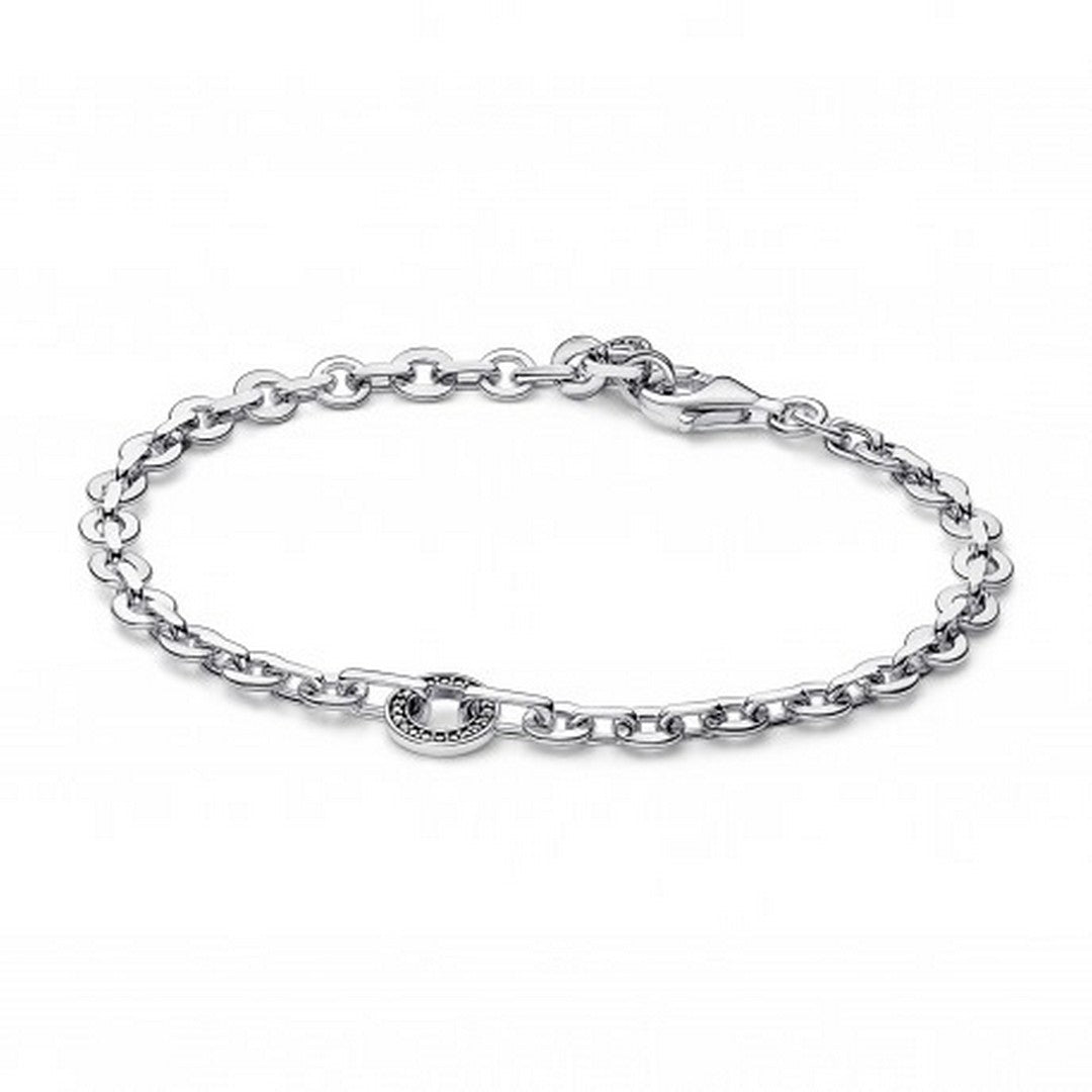 Bracciale Donna Pandora Cerchio Pavè - 592777C01 - Gioielleria De Patto