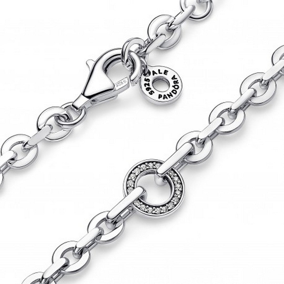 Bracciale Donna Pandora Cerchio Pavè - 592777C01 - Gioielleria De Patto