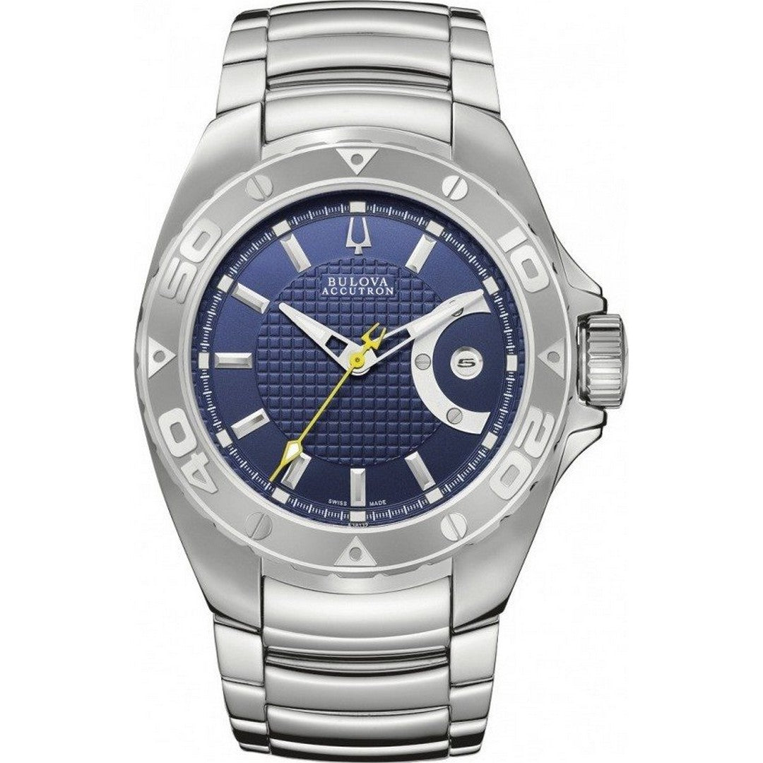 Orologio Uomo Bulova Accutron Swiss Made Automatico - 63b132 - Gioielleria De Patto