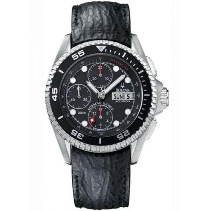 Orologio Cronografo Uomo Bulova Accutron Automatico Swiss Made - 65C001 - Gioielleria De Patto