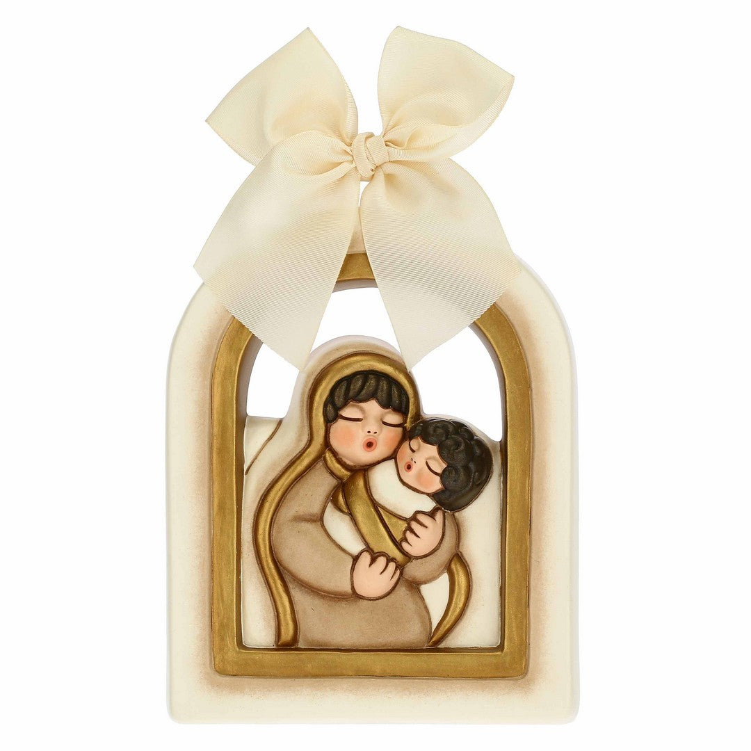 Thun Formella Madonna con Gesù bambino medio - A1114A80 - Gioielleria De Patto