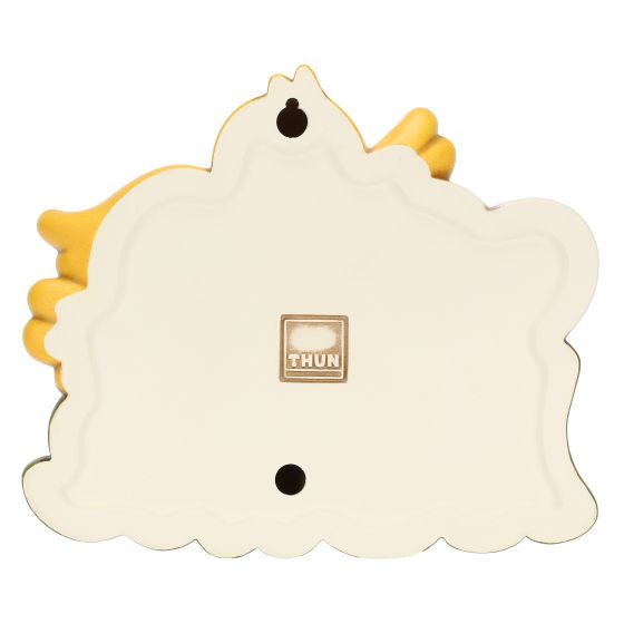 Thun Formella "Home" e uccellino Colin in Ceramica Racconti d'Autunno, Grande - A1182H90 - Gioielleria De Patto