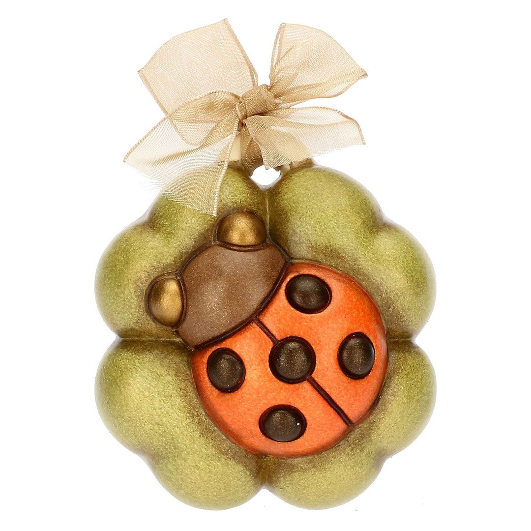 Thun Miniformella Coccinella su Quadrifoglio - A1185H90B - Gioielleria De Patto