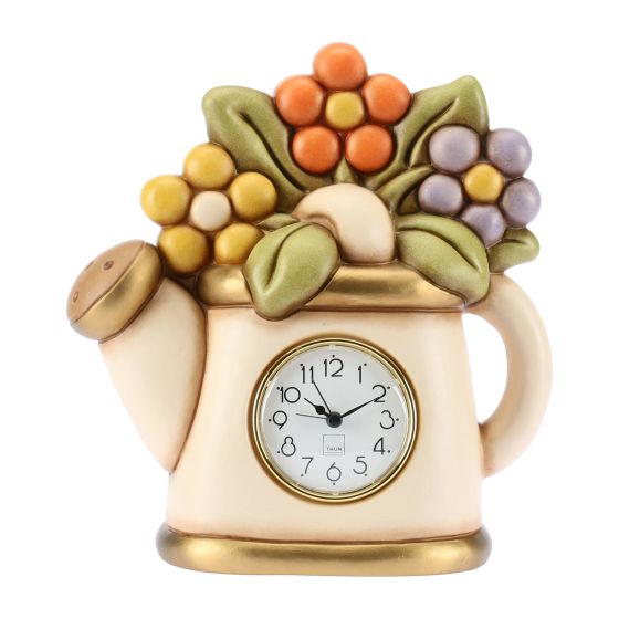 Thun Orologio da tavolo con annaffiatoio e fiori - C2214H90 - Gioielleria De Patto