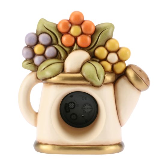 Thun Orologio da tavolo con annaffiatoio e fiori - C2214H90 - Gioielleria De Patto