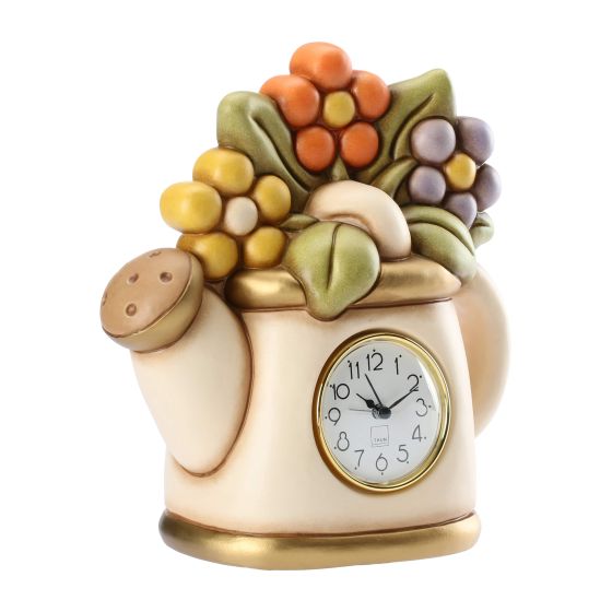 Thun Orologio da tavolo con annaffiatoio e fiori - C2214H90 - Gioielleria De Patto