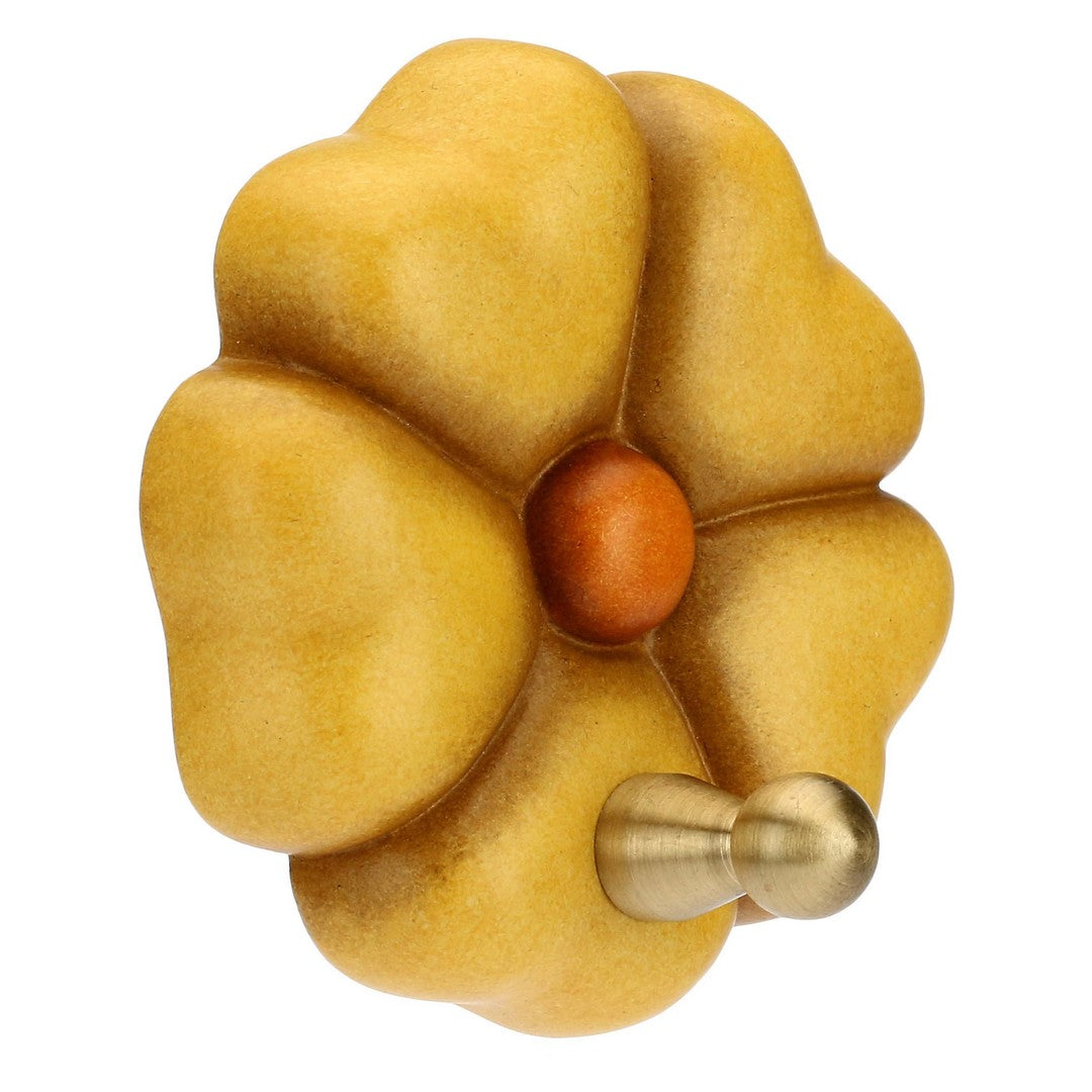 Thun Gancio porta strofinaccio Country a forma di primula - C2421H90 - Gioielleria De Patto