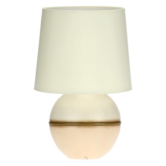 Thun Lampada da tavolo Country con fiori e farfalla grande - C2774H90 - Gioielleria De Patto