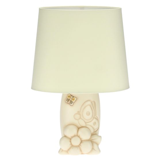 Thun Lampada da tavolo Elegance con fiore e farfalle grande - C2818H90 - Gioielleria De Patto